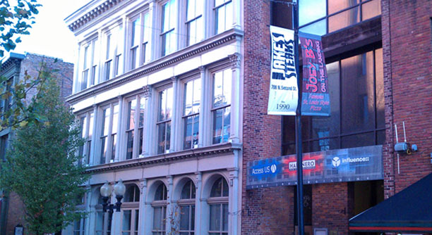 Cast Iron Building Downtown St Louis Office & Retail Leasing Opportunities